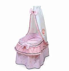 Кроватка с балдахином DeCuevas Мария, 60 см. (Decuevas Toys, 51011) - миниатюра